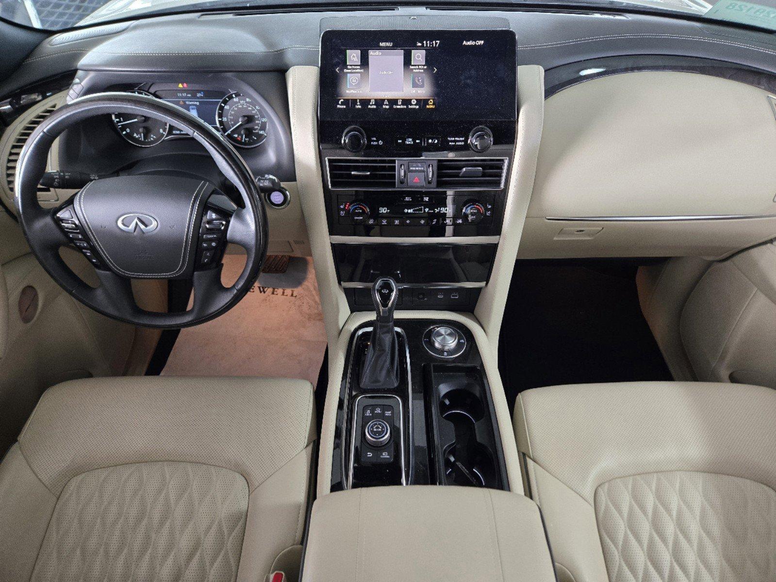 2023 INFINITI QX80 Vehicle Photo in DALLAS, TX 75209