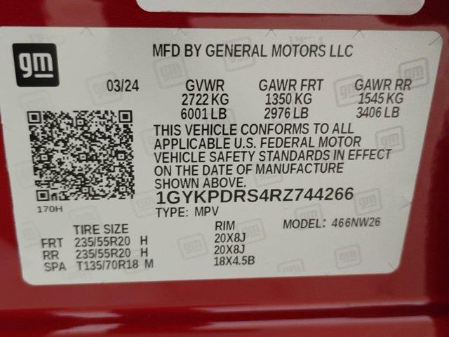 2024 Cadillac XT6 Vehicle Photo in PINEVILLE, NC 28134-8495