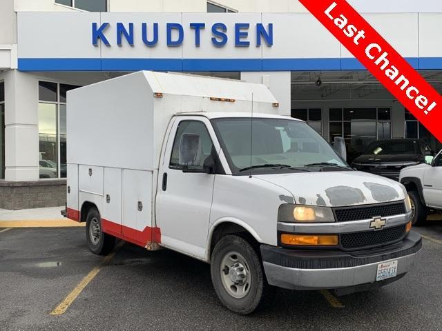 2012 Chevrolet Express Commercial Cutaway Vehicle Photo in POST FALLS, ID 83854-5365