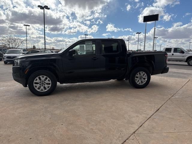 2023 Nissan Frontier Vehicle Photo in Winslow, AZ 86047-2439