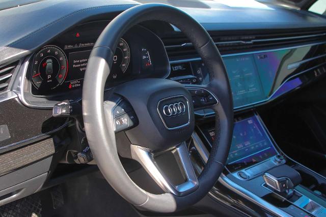 2022 Audi Q7 Vehicle Photo in SUGAR LAND, TX 77478