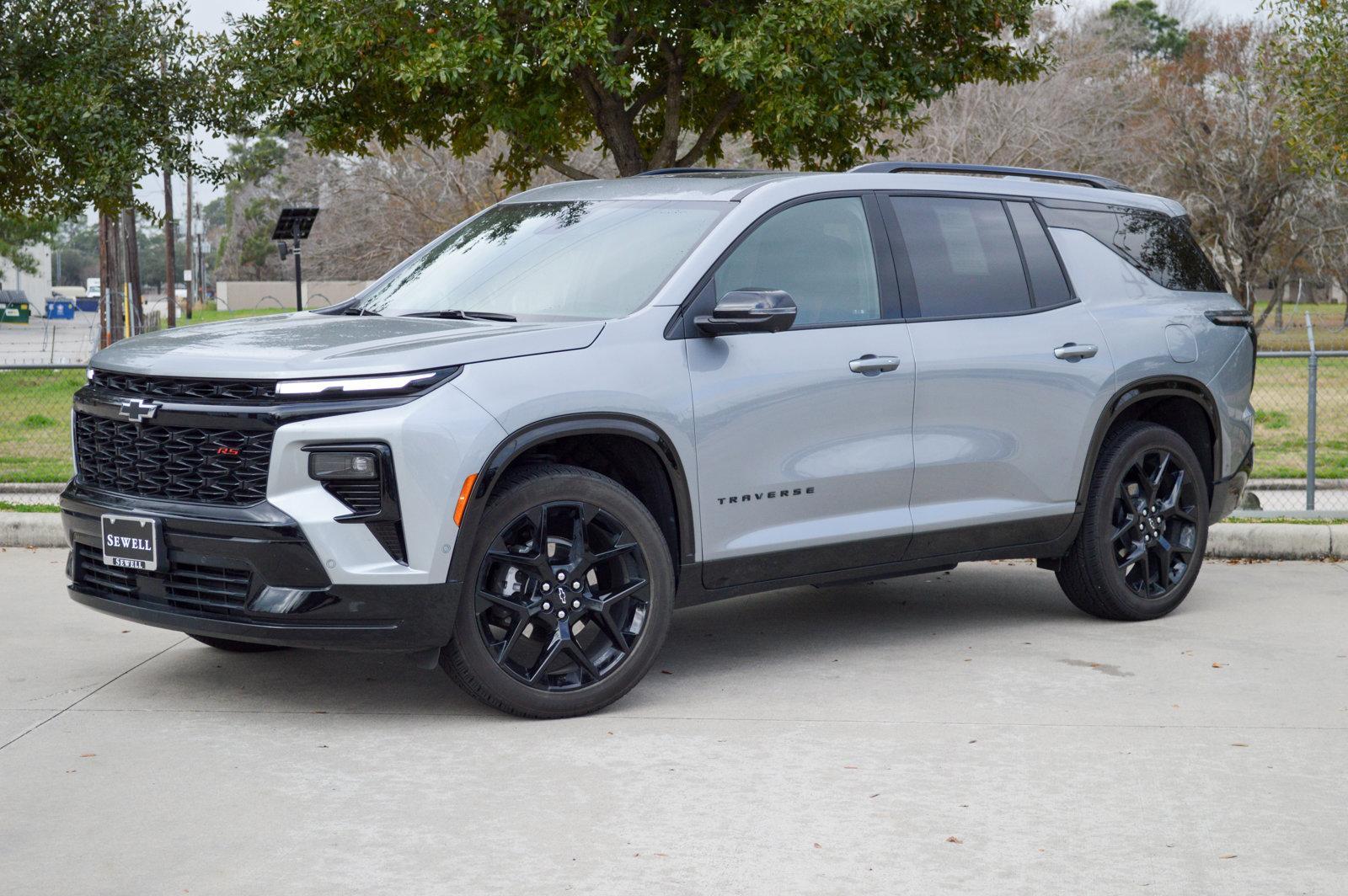 2024 Chevrolet Traverse Vehicle Photo in Houston, TX 77090