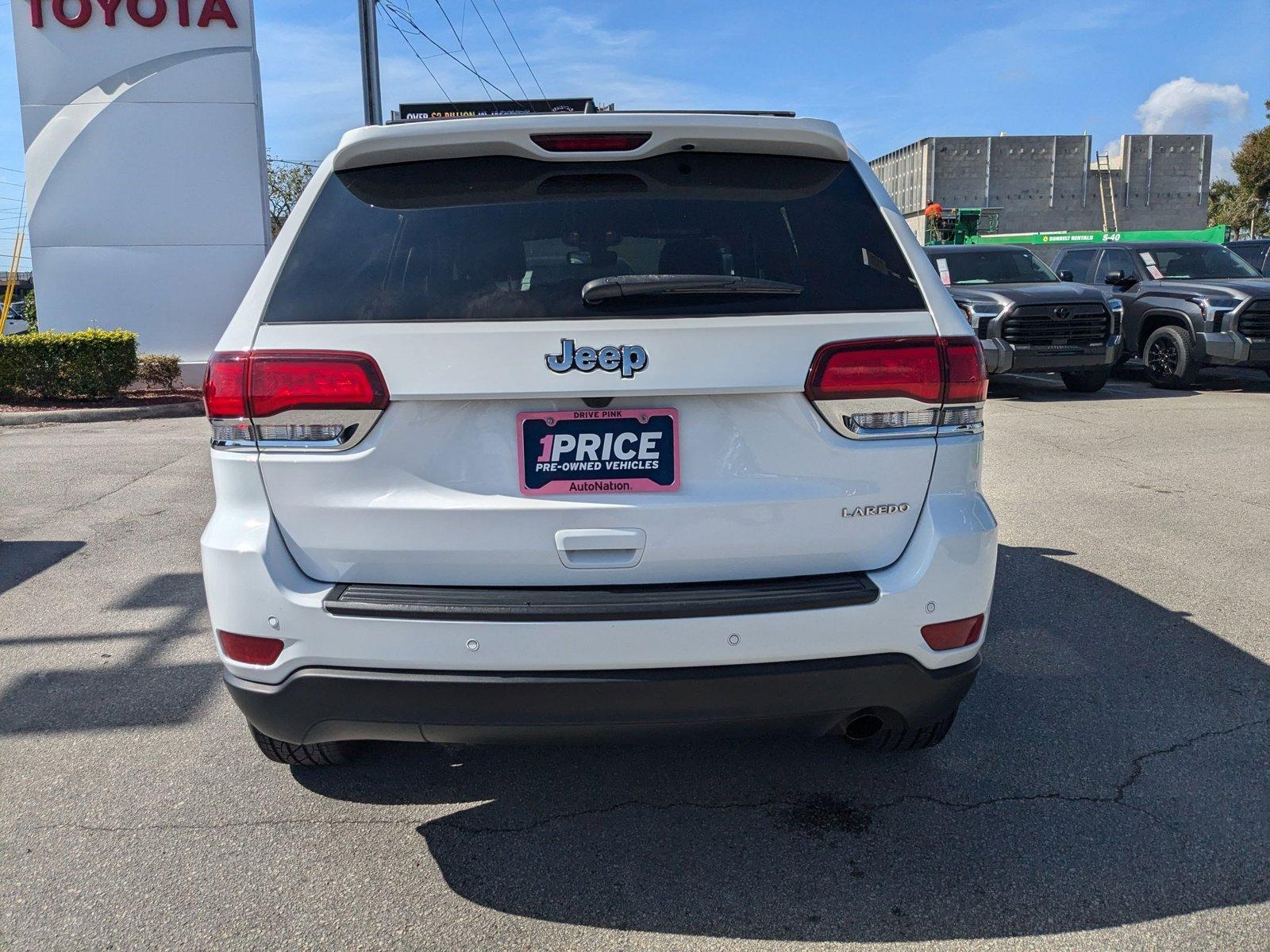 2020 Jeep Grand Cherokee Vehicle Photo in Winter Park, FL 32792