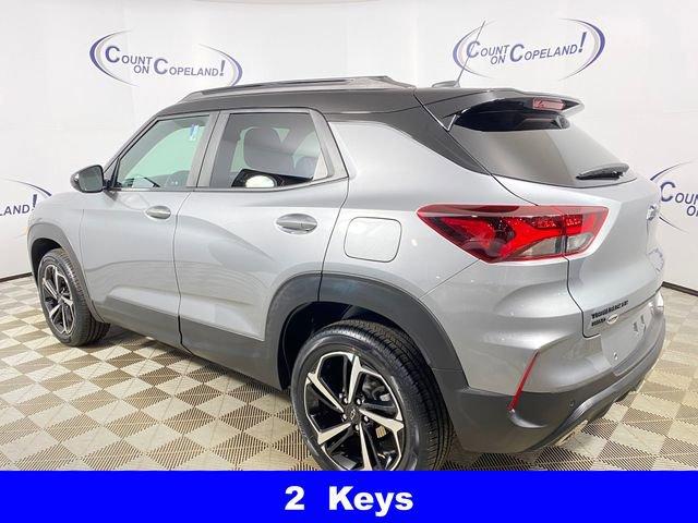 2023 Chevrolet Trailblazer Vehicle Photo in BROCKTON, MA 02301-7113