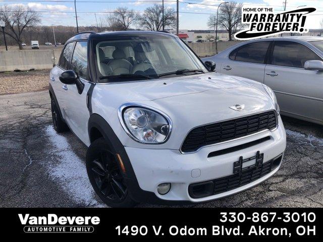 2012 MINI Cooper Countryman Vehicle Photo in AKRON, OH 44320-4088