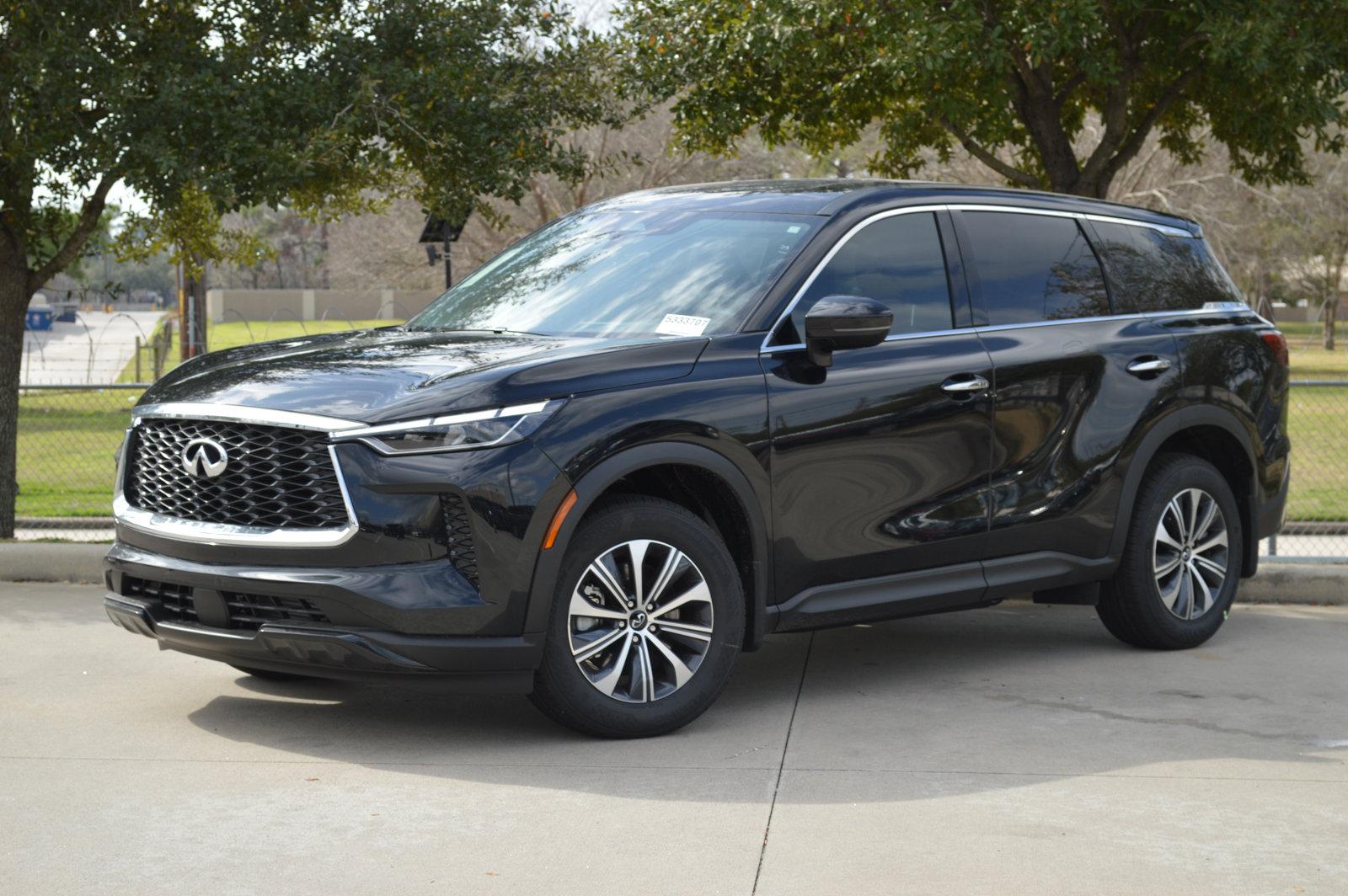 2025 INFINITI QX60 Vehicle Photo in Houston, TX 77090