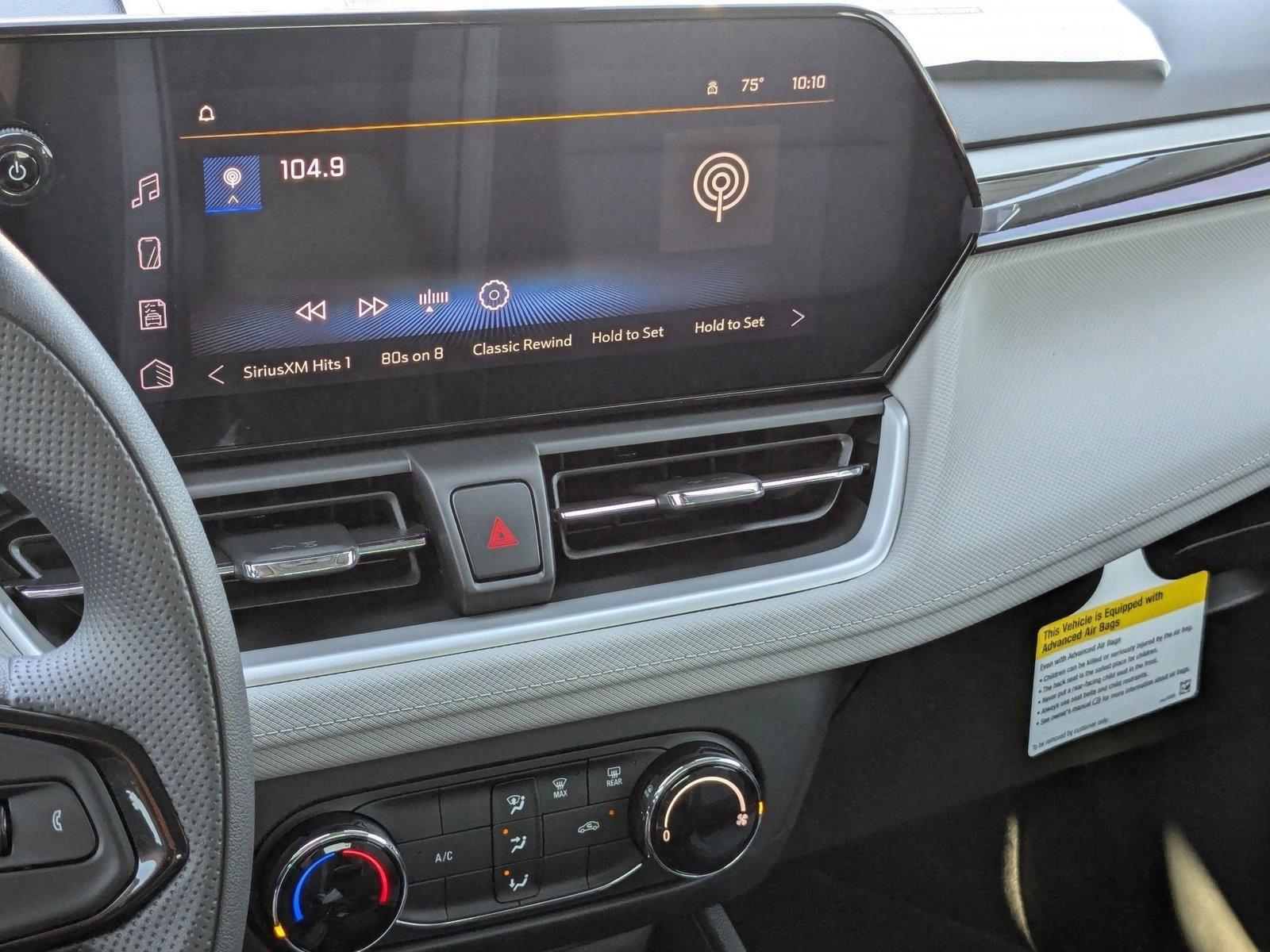 2025 Chevrolet Trailblazer Vehicle Photo in CLEARWATER, FL 33764-7163