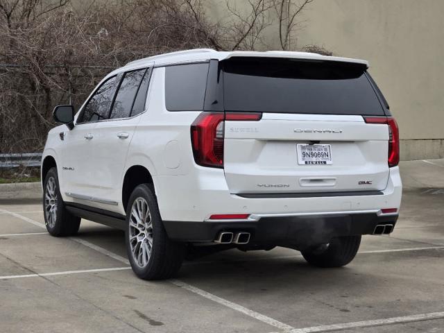 2025 GMC Yukon Vehicle Photo in DALLAS, TX 75209-3016