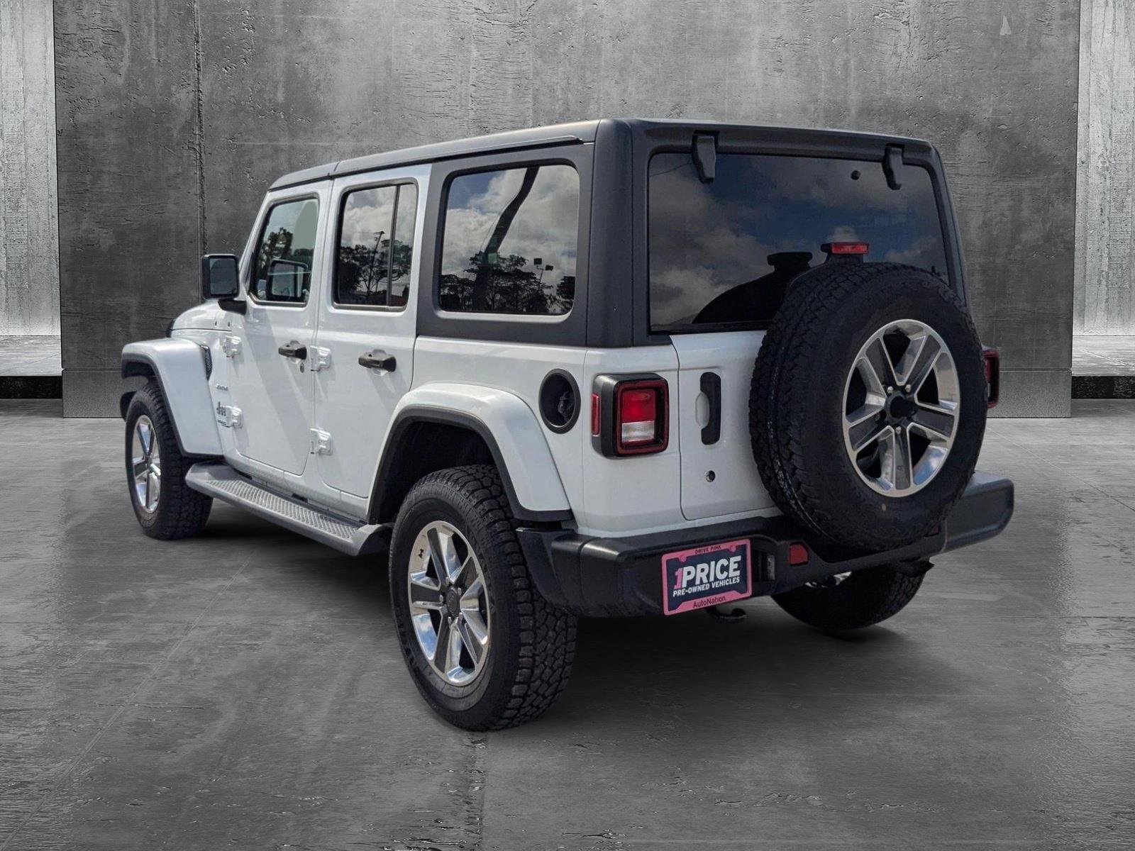 2018 Jeep Wrangler Unlimited Vehicle Photo in MIAMI, FL 33134-2699