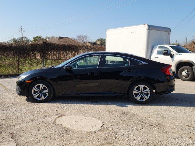 2016 Honda Civic Sedan Vehicle Photo in SUGAR LAND, TX 77478-0000