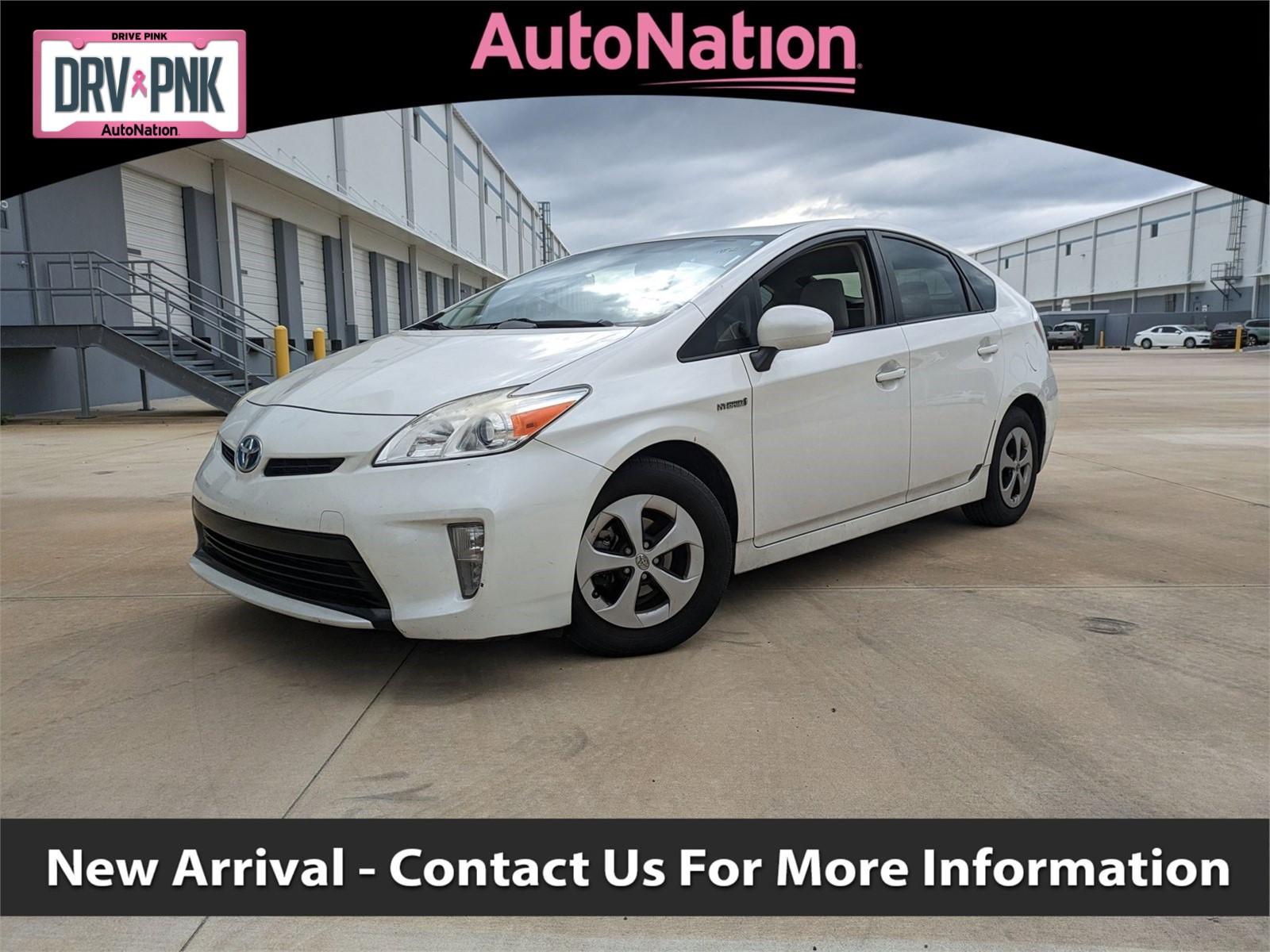 2012 Toyota Prius Vehicle Photo in Winter Park, FL 32792