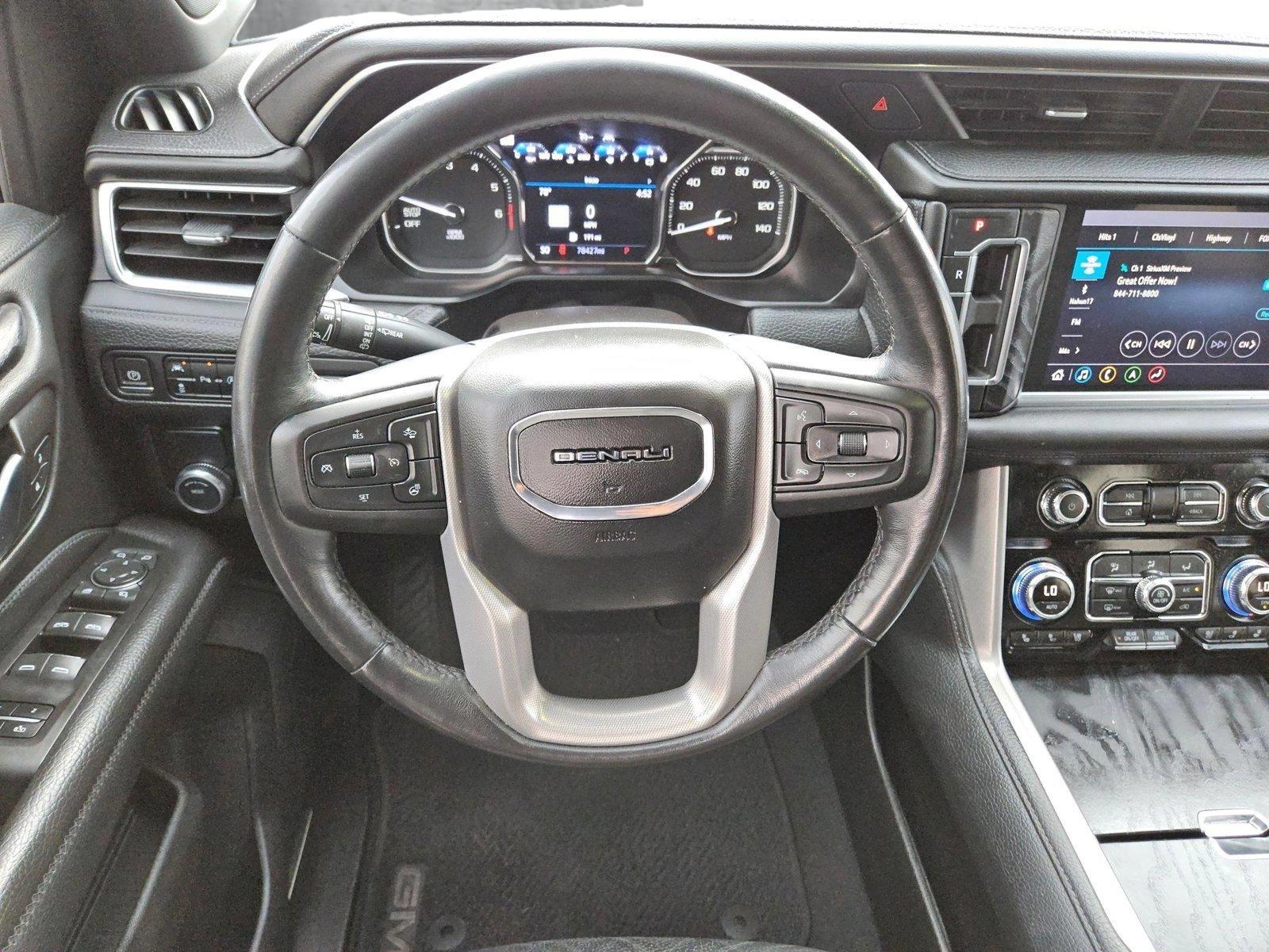 2021 GMC Yukon Vehicle Photo in CORPUS CHRISTI, TX 78416-1100