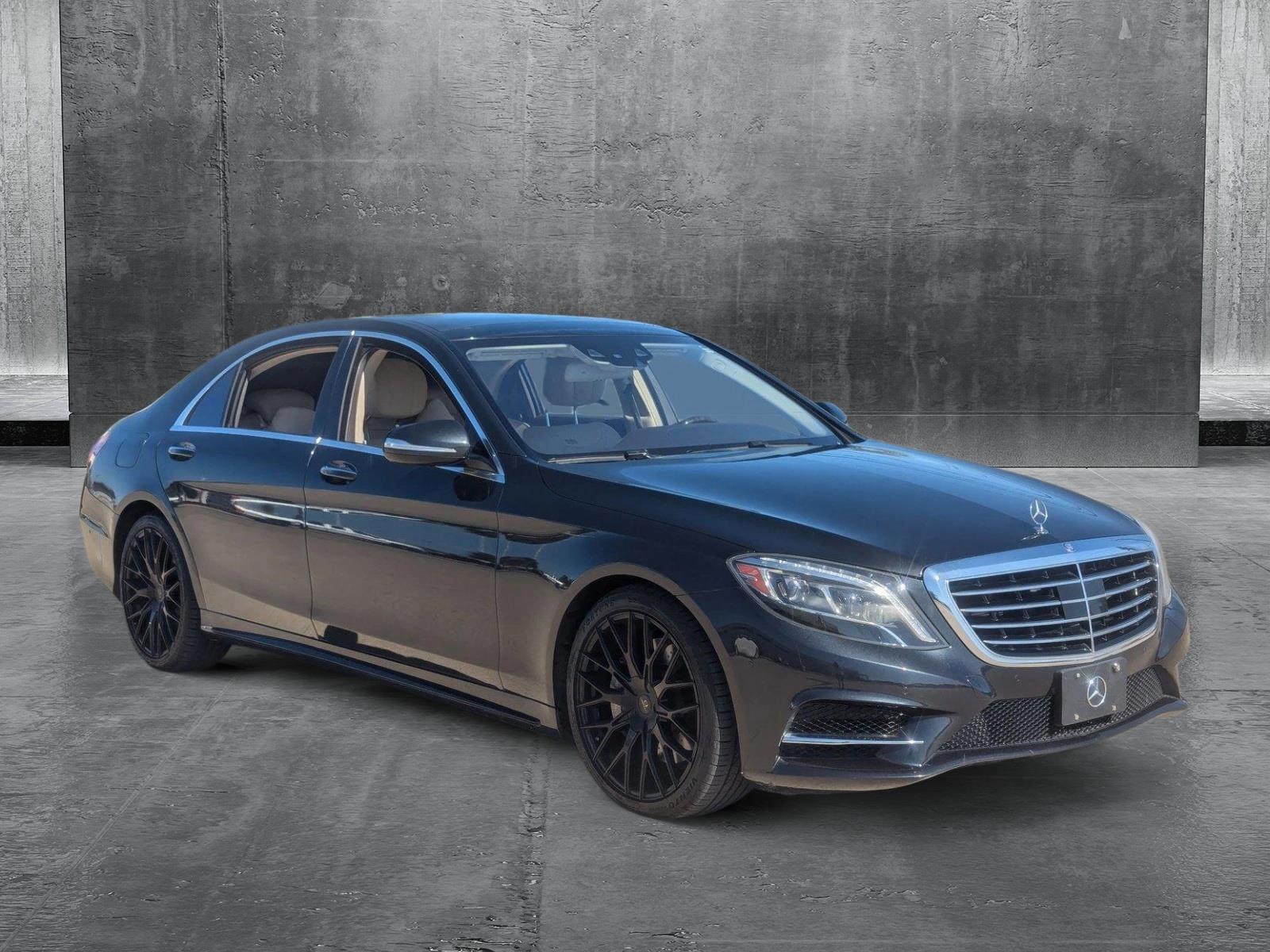 2015 Mercedes-Benz S-Class Vehicle Photo in CORPUS CHRISTI, TX 78412-4902