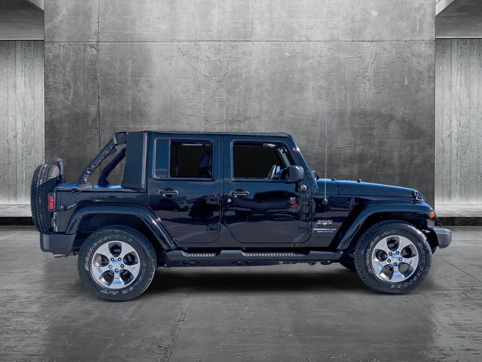 2016 Jeep Wrangler Unlimited Vehicle Photo in Ft. Myers, FL 33907