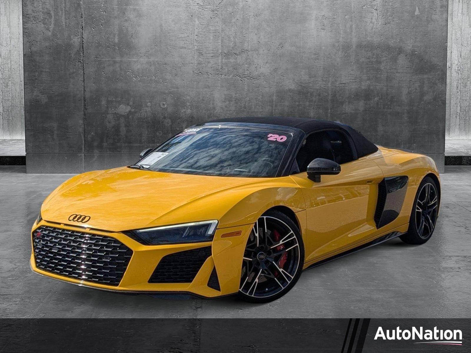 2020 Audi R8 Spyder Vehicle Photo in Wesley Chapel, FL 33544