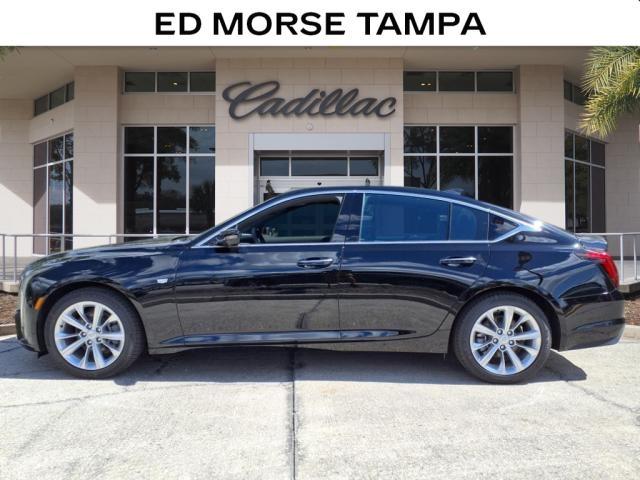 2025 Cadillac CT5 Vehicle Photo in TAMPA, FL 33612-3404