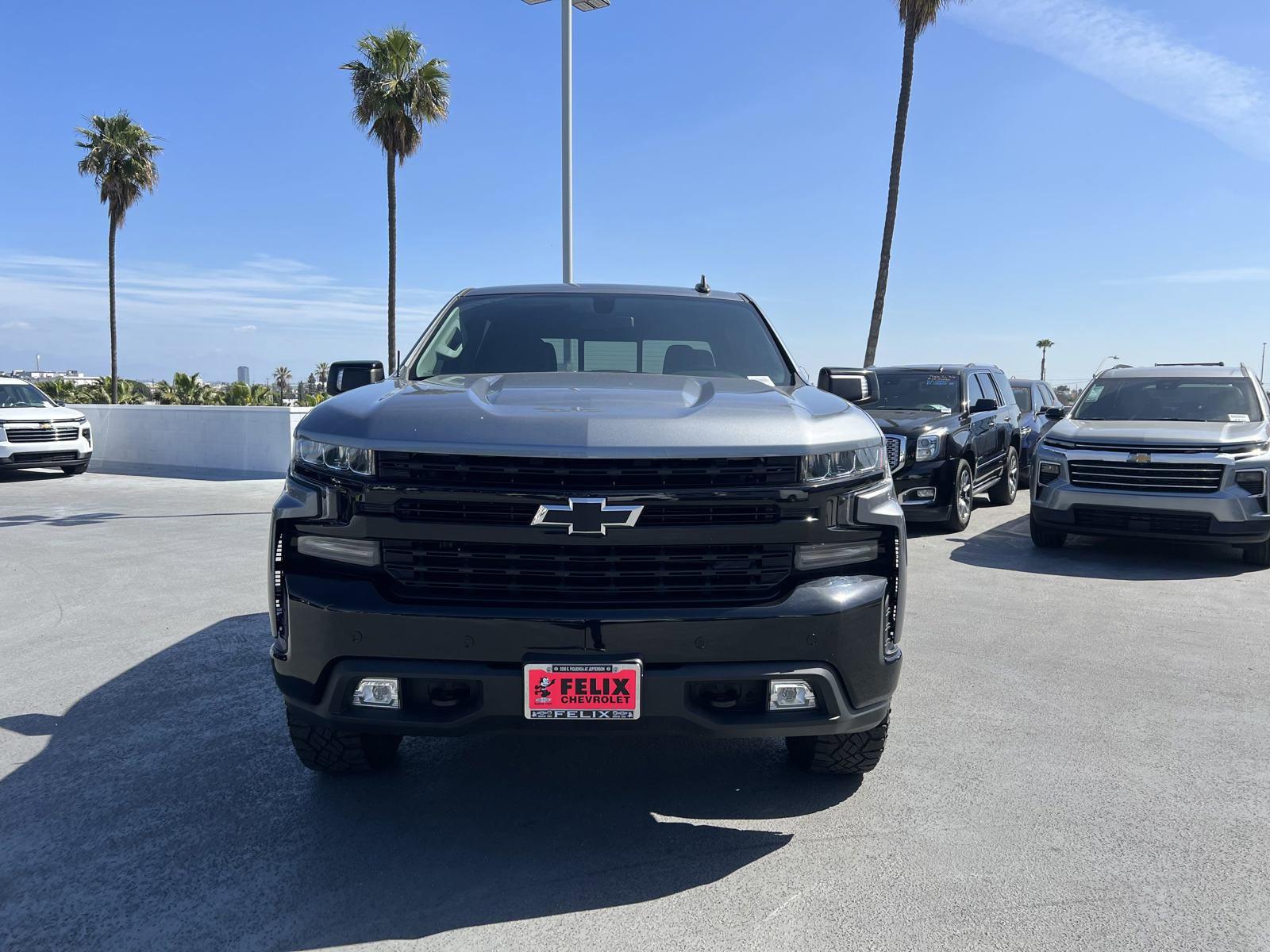 2019 Chevrolet Silverado 1500 Vehicle Photo in LOS ANGELES, CA 90007-3794