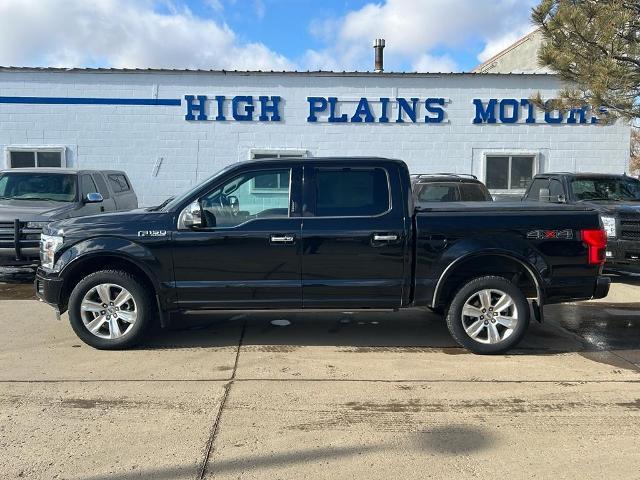 Used 2019 Ford F-150 Platinum with VIN 1FTEW1E43KFB18226 for sale in Wolf Point, MT