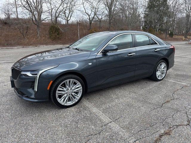 2022 Cadillac CT4 Vehicle Photo in MOUNT KISCO, NY 10549-1513