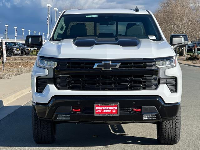 2025 Chevrolet Silverado 1500 Vehicle Photo in PITTSBURG, CA 94565-7121