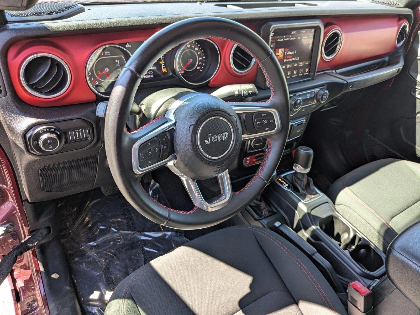 2021 Jeep Gladiator Vehicle Photo in Panama City, FL 32401