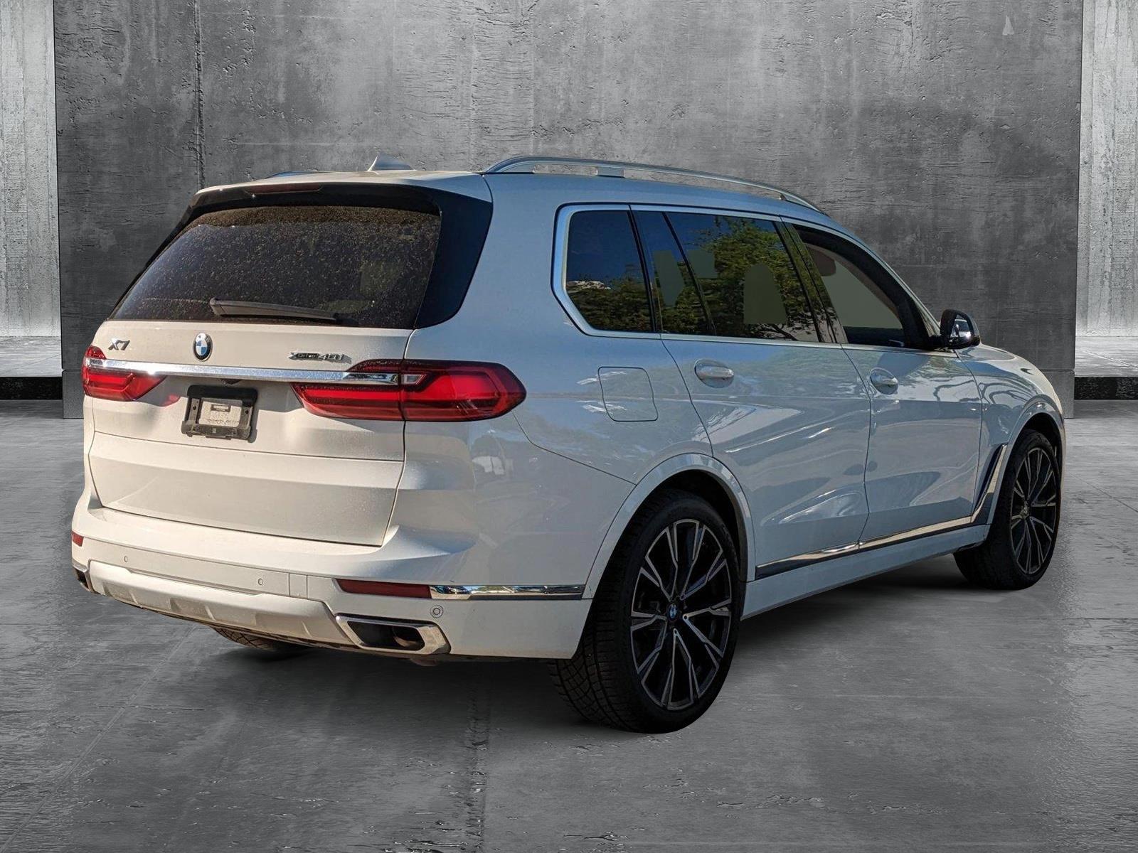 2022 BMW X7 xDrive40i Vehicle Photo in Coconut Creek, FL 33073