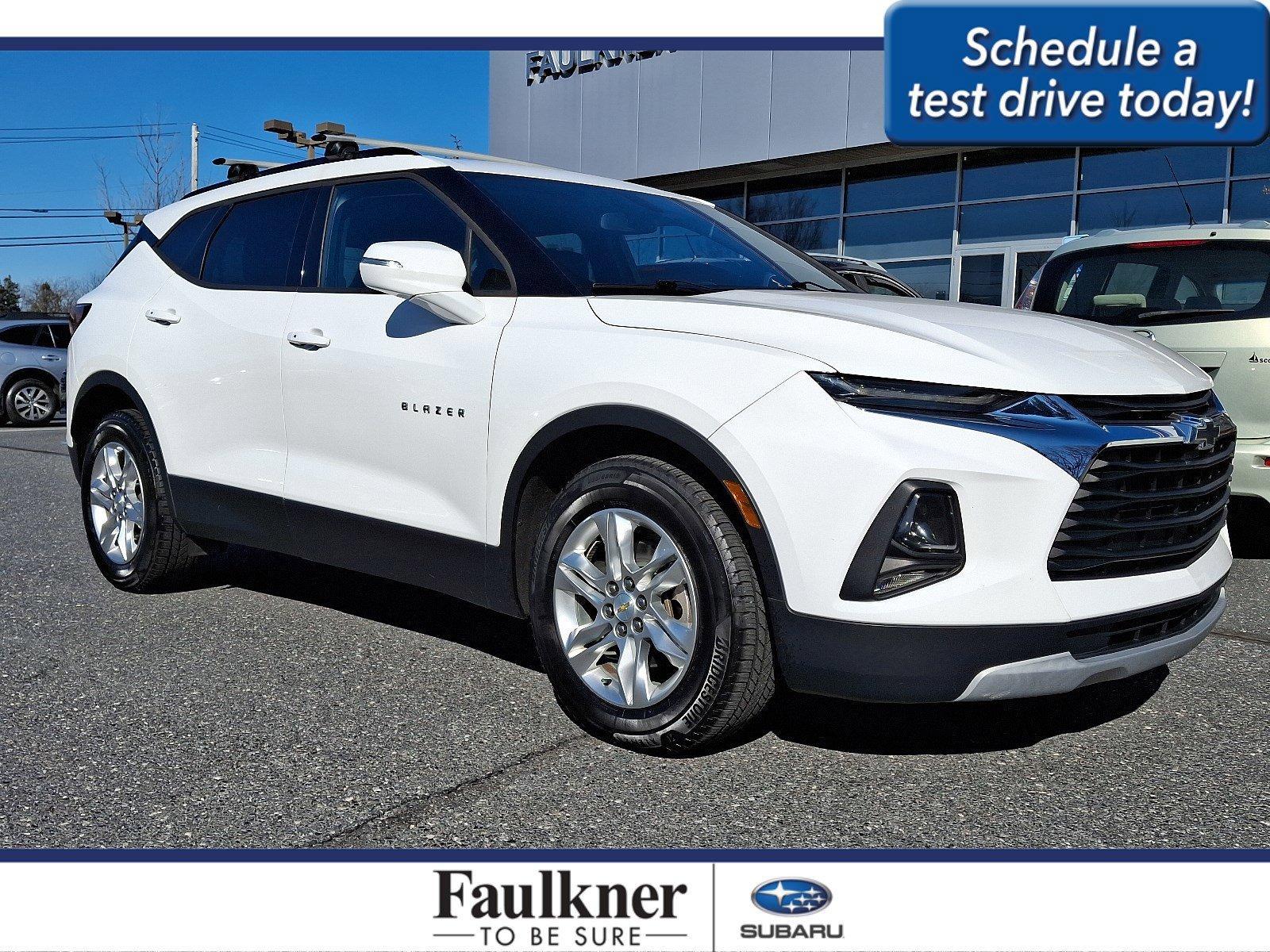 2019 Chevrolet Blazer Vehicle Photo in BETHLEHEM, PA 18017