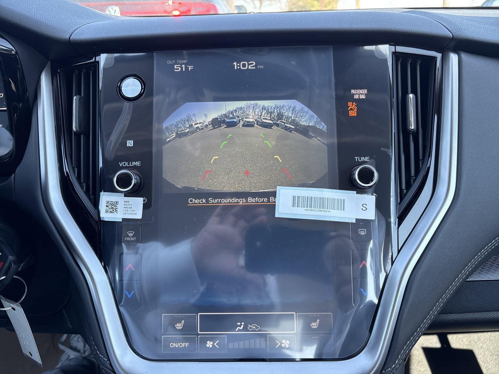 2025 Subaru Legacy Vehicle Photo in Mechanicsburg, PA 17050