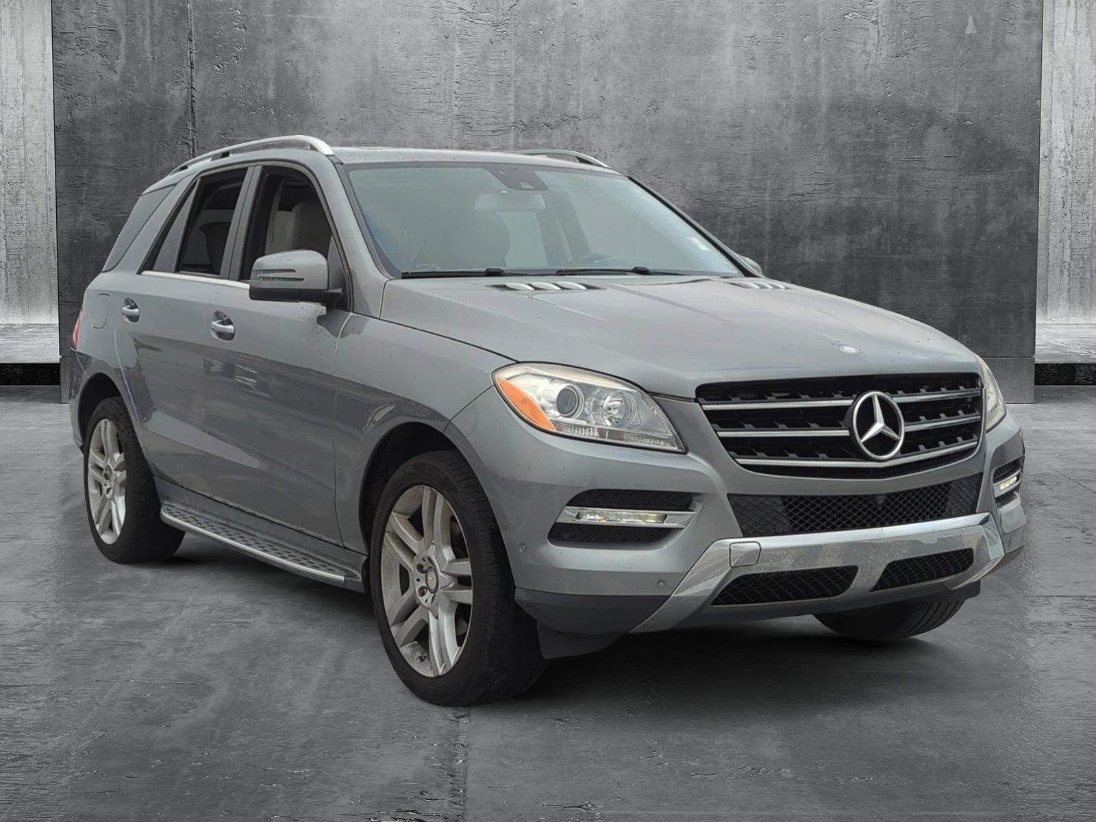 2015 Mercedes-Benz M-Class Vehicle Photo in Ft. Myers, FL 33907