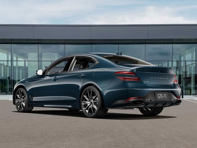 2025 Genesis G70 Vehicle Photo in Appleton, WI 54913