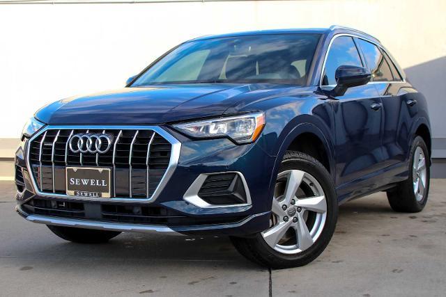 2020 Audi Q3 Vehicle Photo in SUGAR LAND, TX 77478