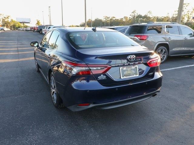 2021 Toyota Camry Vehicle Photo in HOMOSASSA, FL 34448-1461
