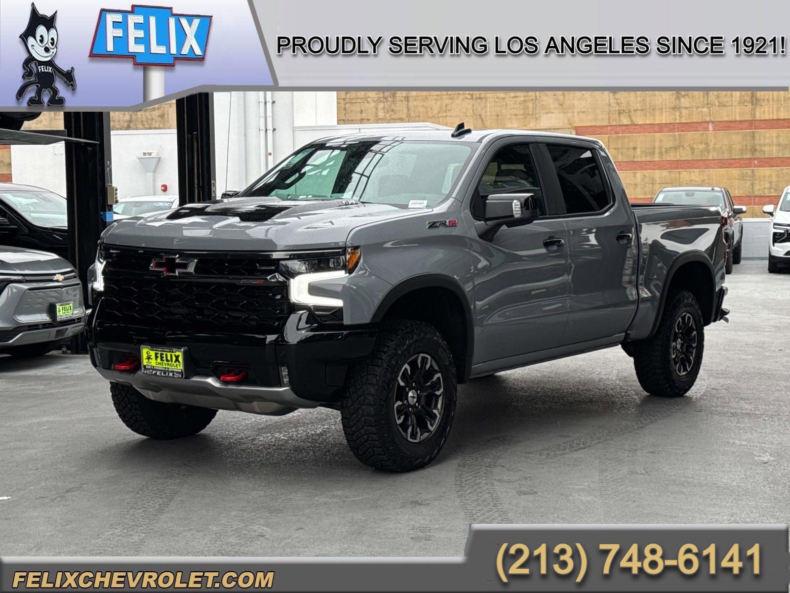 2025 Chevrolet Silverado 1500 Vehicle Photo in LOS ANGELES, CA 90007-3794