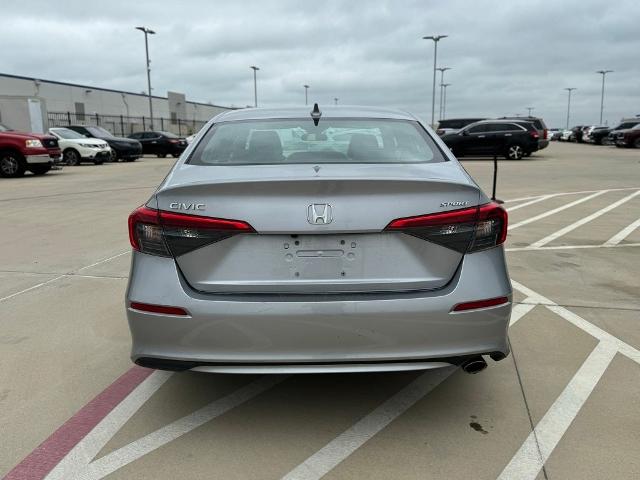 2024 Honda Civic Sedan Vehicle Photo in San Antonio, TX 78230