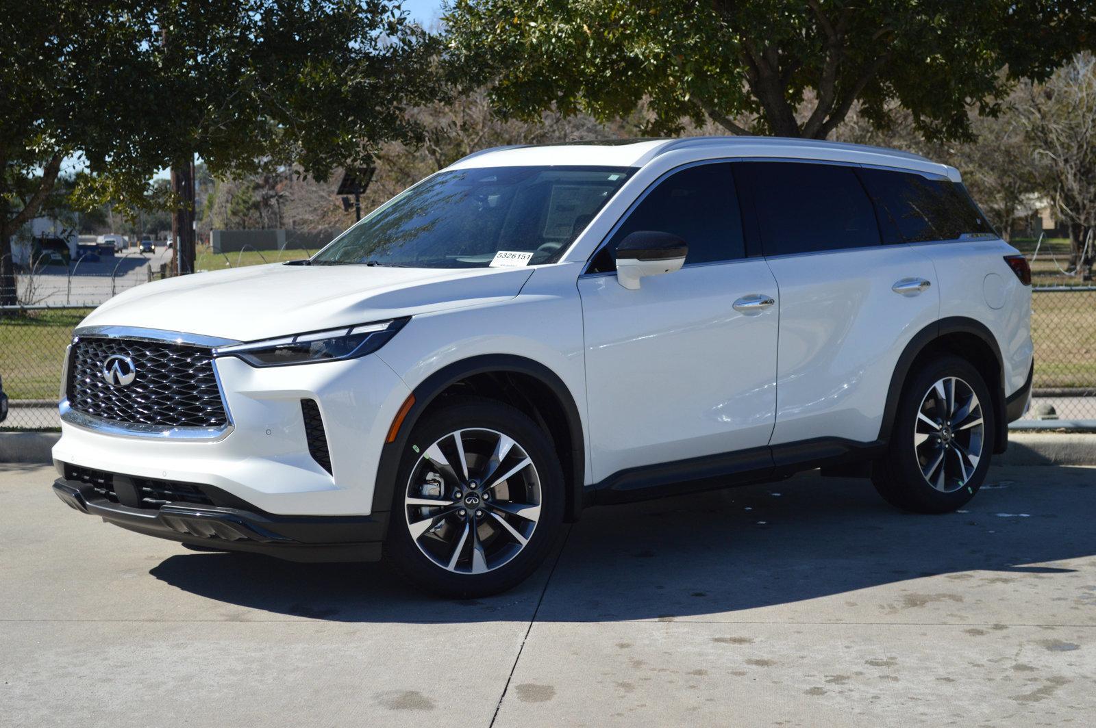 2025 INFINITI QX60 Vehicle Photo in Houston, TX 77090