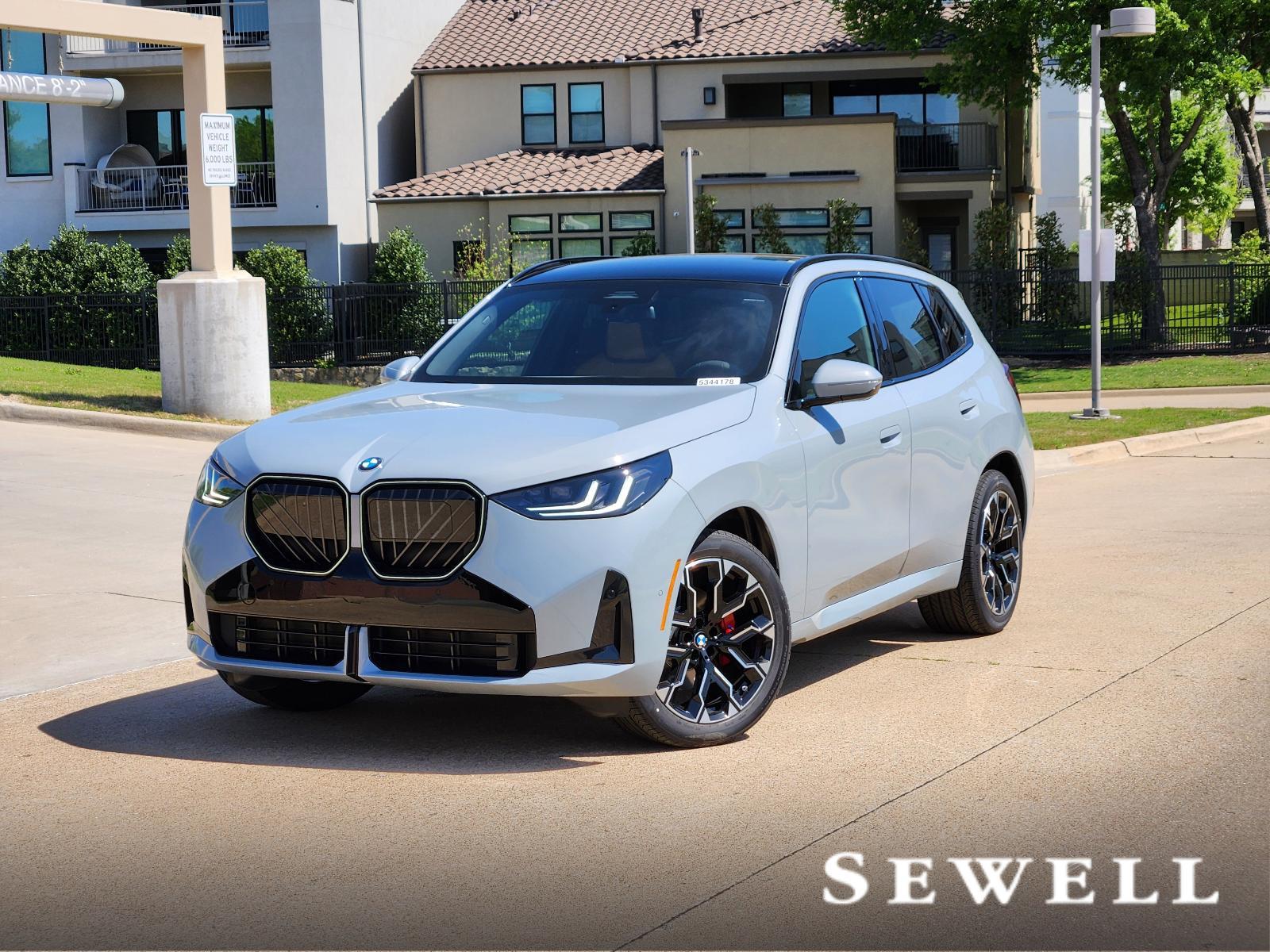 2025 BMW X3 30 xDrive Vehicle Photo in PLANO, TX 75024