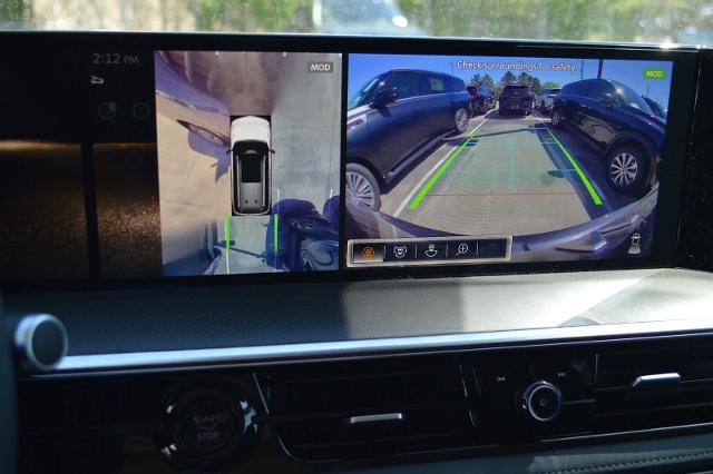 2025 INFINITI QX80 Vehicle Photo in Houston, TX 77090