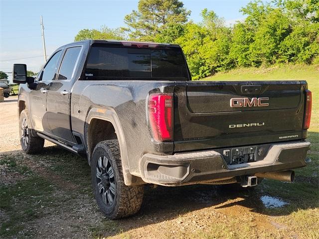 Used 2024 GMC Sierra 2500HD Denali with VIN 1GT49REY5RF103760 for sale in Gainesville, TX