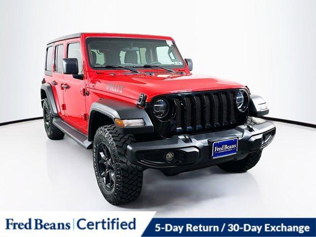 2021 Jeep Wrangler Vehicle Photo in Doylsetown, PA 18901