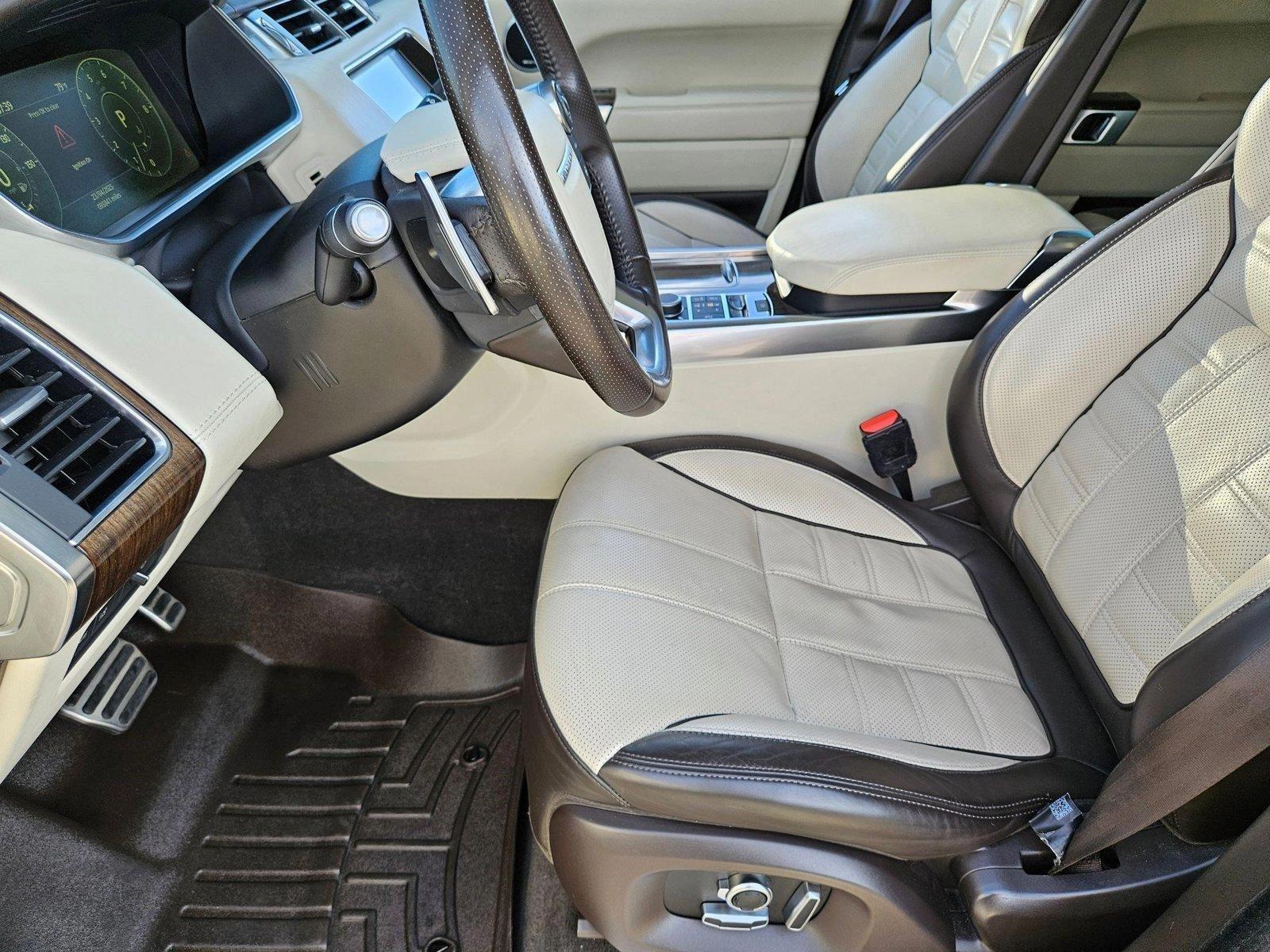 2017 Land Rover Range Rover Sport Vehicle Photo in HENDERSON, NV 89014-6702