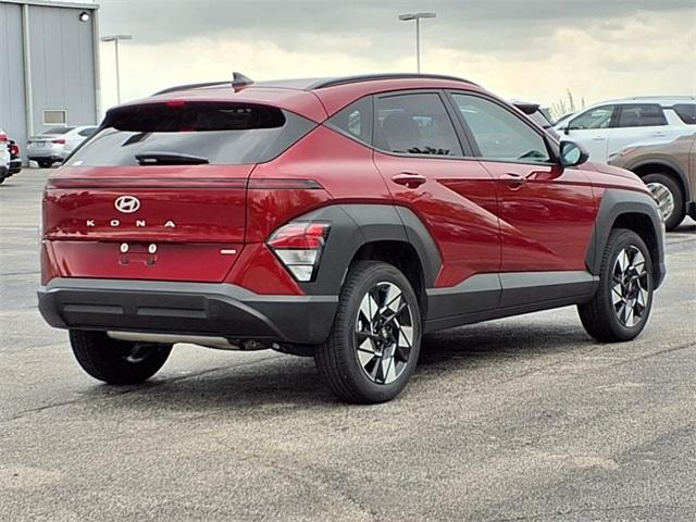 Used 2025 Hyundai Kona SEL with VIN KM8HBCABXSU194879 for sale in Springfield, IL