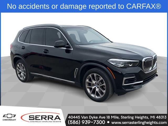 Used 2022 BMW X5 40i with VIN 5UXCR6C04N9N06546 for sale in Sterling Heights, MI