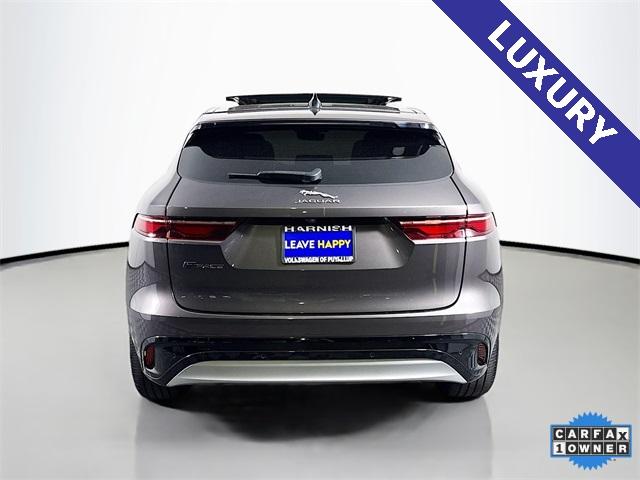 2021 Jaguar F-PACE Vehicle Photo in Puyallup, WA 98371