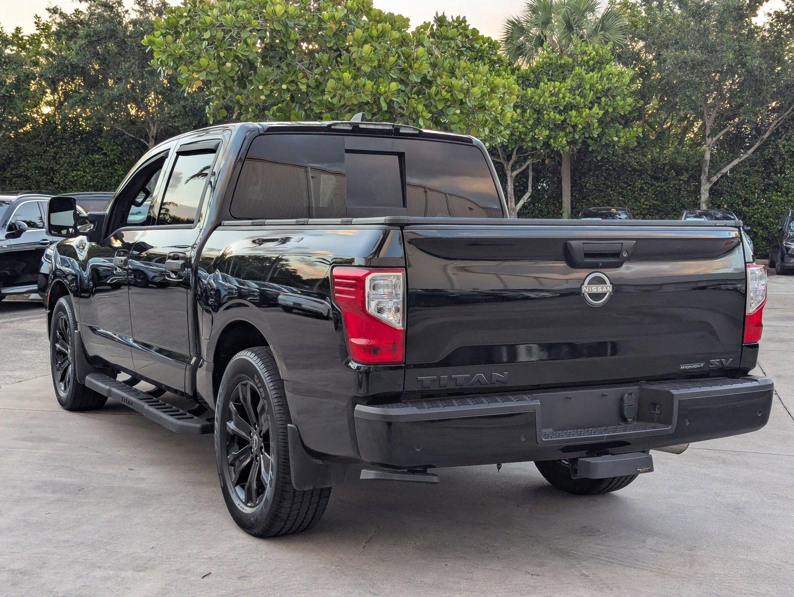 2023 Nissan Titan Vehicle Photo in Pompano Beach, FL 33064