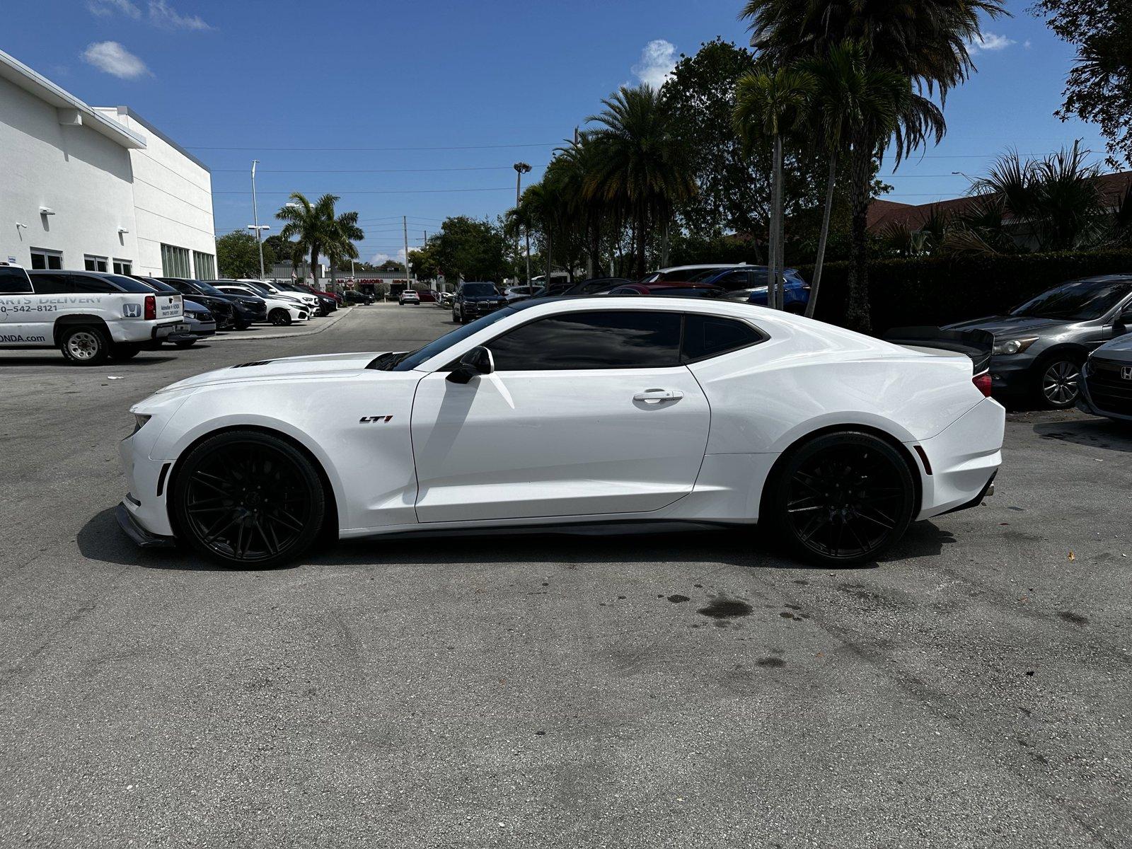 2022 Chevrolet Camaro Vehicle Photo in Hollywood, FL 33021