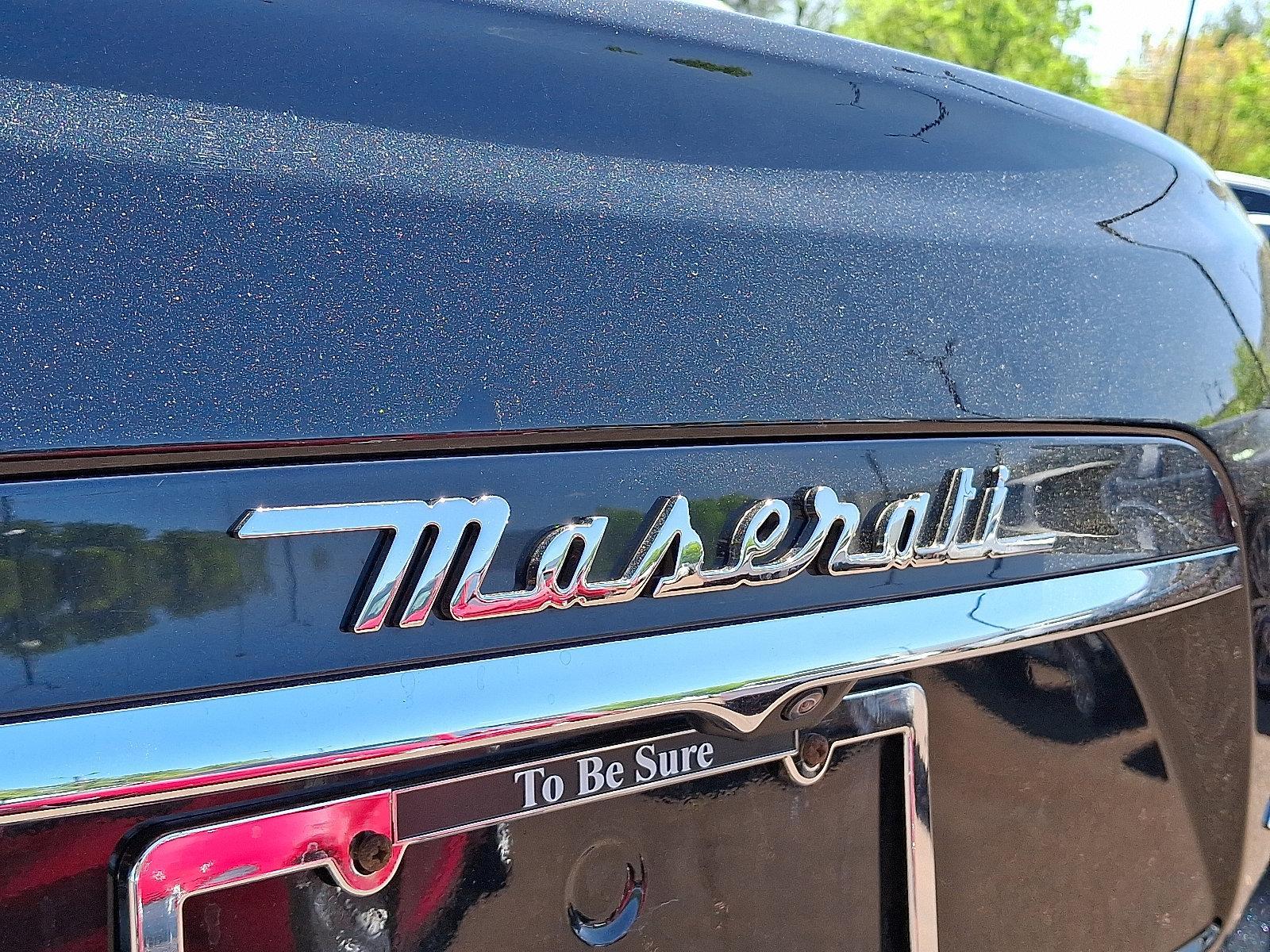 2021 Maserati Ghibli Vehicle Photo in Willow Grove, PA 19090