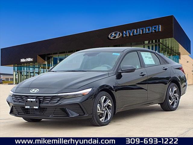 2025 Hyundai ELANTRA Hybrid Vehicle Photo in Peoria, IL 61615