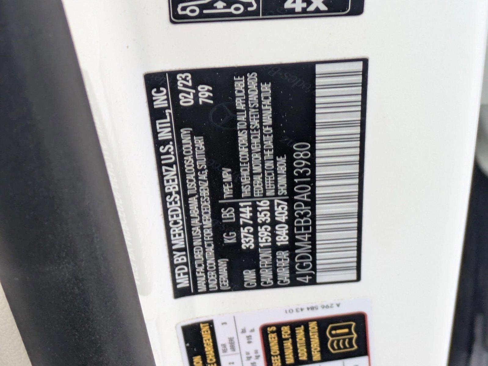 2023 Mercedes-Benz EQS Vehicle Photo in Coconut Creek, FL 33073