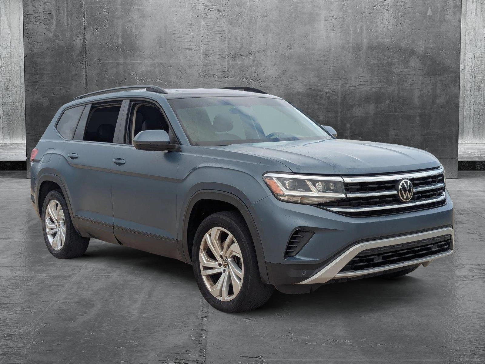 2021 Volkswagen Atlas Vehicle Photo in CORPUS CHRISTI, TX 78412-4902