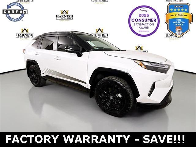 2023 Toyota RAV4 Vehicle Photo in Everett, WA 98204